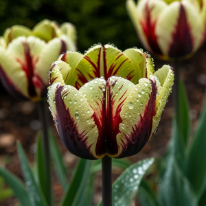 Тюльпан Литл Джем купить по цене от 590р. в интернет-магазине «Посадика» с доставкой почтой в в Серпухове и по всей России – [изображение №1].