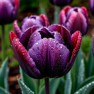 Тюльпан Уайлд Харт купить по цене от 600р. в интернет-магазине «Посадика» с доставкой почтой в в Серпухове и по всей России – [изображение №1].