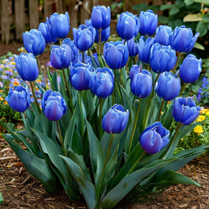 Тюльпан Фентези купить по цене от 210р. в интернет-магазине «Посадика» с доставкой почтой в в Серпухове и по всей России – [изображение №1].