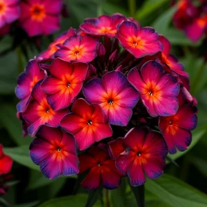 Флокс Блэк Коул купить по цене от 619р. в интернет-магазине «Посадика» с доставкой почтой в в Серпухове и по всей России – [изображение №1].