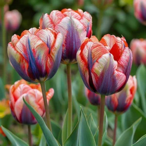 Тюльпан Эбисан Грэйс купить по цене от 217р. в интернет-магазине «Посадика» с доставкой почтой в в Серпухове и по всей России – [изображение №1].