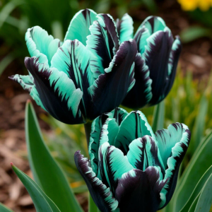 Тюльпан Мельбурн купить по цене от 600р. в интернет-магазине «Посадика» с доставкой почтой в в Серпухове и по всей России – [изображение №1].