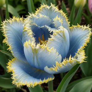 Тюльпан Махровый Амплуа купить по цене от 199р. в интернет-магазине «Посадика» с доставкой почтой в в Серпухове и по всей России – [изображение №1].